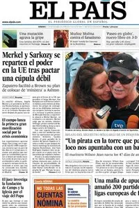 El País. 21 Noviembre