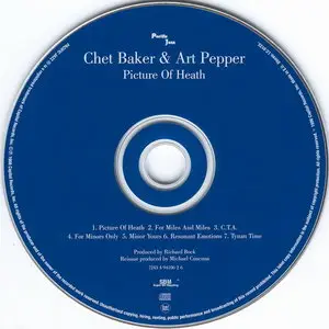 Chet Baker - Picture Of Heath (1961) [Remastered 1998]