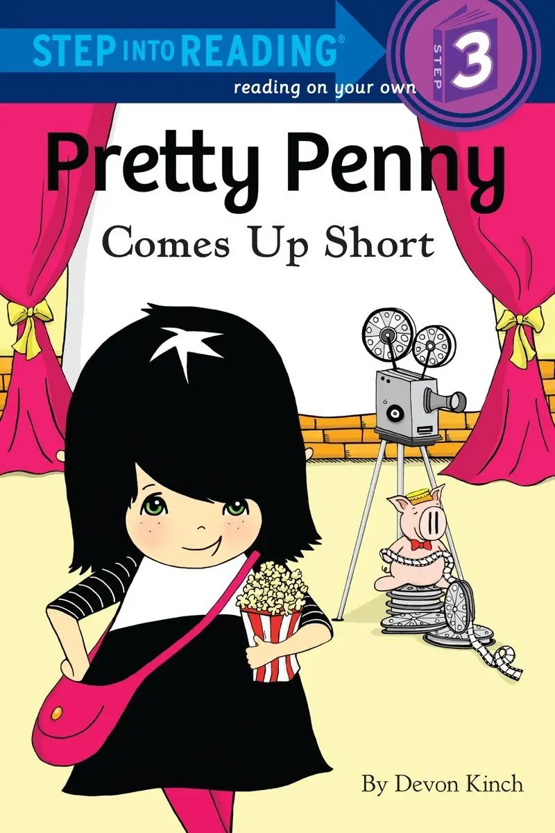 Pretty Penny. Step into reading книга. Penny Petty. Pretty Penny suffers.