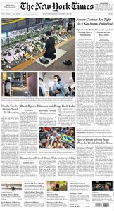The New York Times - 31 October 2022