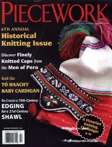 PieceWork - January/February 2012