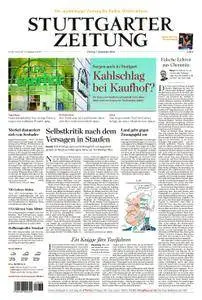 Stuttgarter Zeitung Marbach und Bottwartal - 07. September 2018