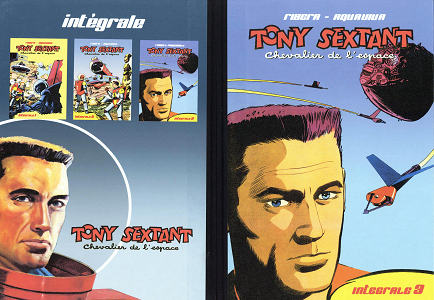 Tony Sextant - Chevalier de L'espace - Intégrale 3
