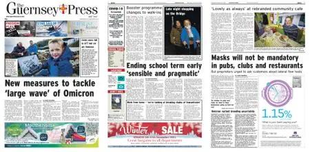 The Guernsey Press – 15 December 2021