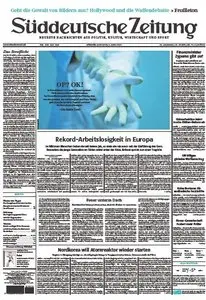 Süddeutsche Zeitung vom 03 April 2013