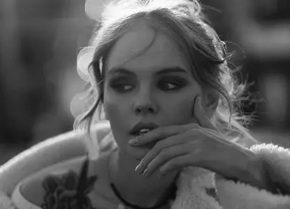 Anastasiya Scheglova by Sacha Leyendecker