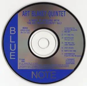 Art Blakey Quintet - A Night at Birdland Vol.2 (1954) {Blue Note Japan, CP32-5202, Early Press}