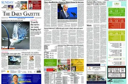 The Daily Gazette – January 15, 2023