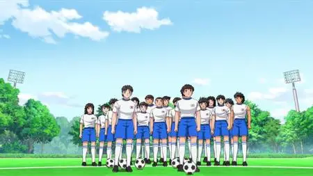 Captain Tsubasa Season 2   Junior Youth hen   07 TX 1280x720 AAC