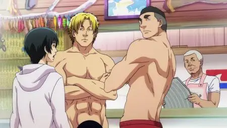 Grand Blue - TV  SP  - " Grand Blue - 01 (BD 1920x1080 x 264 FLACx2 mkv" yEnc