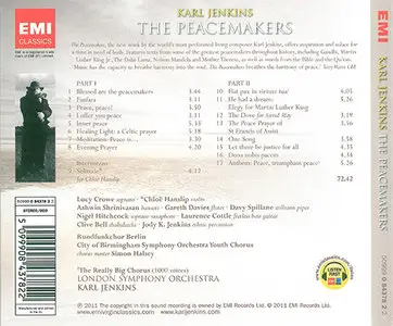 Karl Jenkins - The Peacemakers (2011)