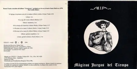 MIA - Magicos Fuegos Del Tiempo (1977) [Reissue 1994]