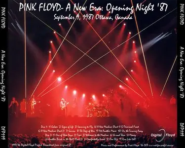 Pink Floyd - Collection Tours: Live Concerts' Bootlegs Part1 (1987)