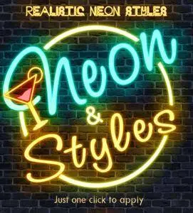 GraphicRiver - 50 Realistic Neon Text Styles