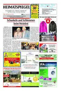 Heimatspiegel - 06. September 2017