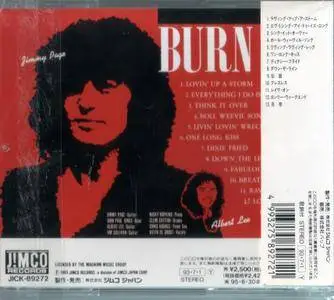 Jimmy Page, John Paul Jones etc. - Burn Up (1993) {Japan 1st Press}