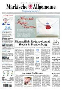 Märkische Allgemeine Brandenburger Kurier - 08. August 2018