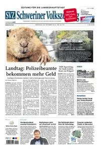 Schweriner Volkszeitung Zeitung für die Landeshauptstadt - 23. Oktober 2018