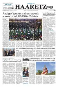 Haaretz English Edition - 15 January 2023
