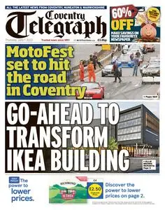 Coventry Telegraph – 01 June 2023