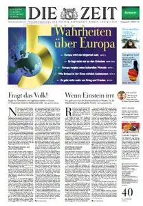 Die Zeit vom 29 September 2011