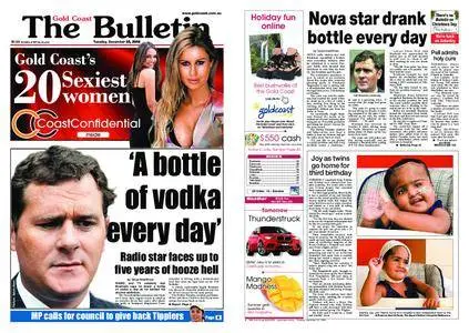 The Gold Coast Bulletin – December 22, 2009