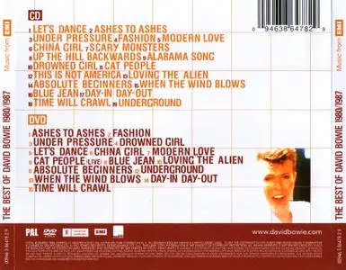 David Bowie - The Best Of David Bowie 1980/1987 (2007) {CD+DVD}