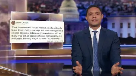 The Daily Show with Trevor Noah 2018-11-12