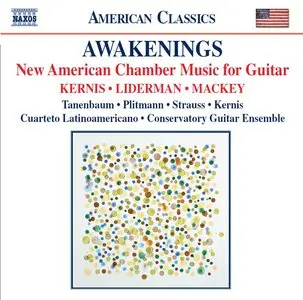 David Tanenbaum - Awakenings : New american chamber music for guitar (2010)