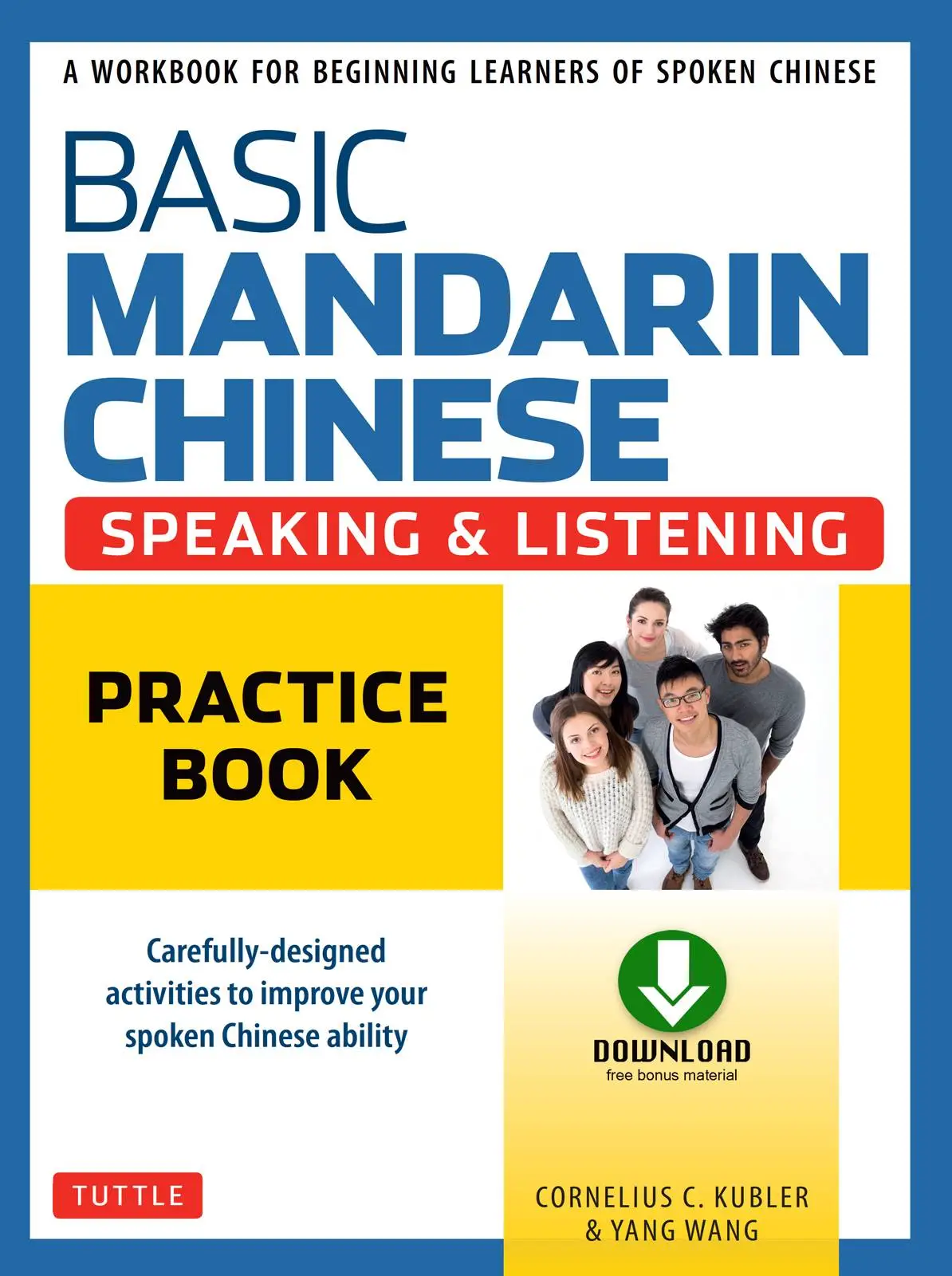 Listening Practice book.