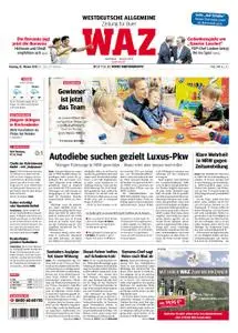 WAZ Westdeutsche Allgemeine Zeitung Buer - 23. Oktober 2018