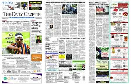 The Daily Gazette – June 07, 2020