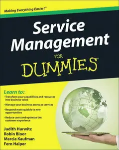 Service Management For Dummies by Marcia Kaufman [Repost] 