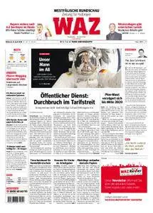 WAZ Westdeutsche Allgemeine Zeitung Hattingen - 18. April 2018