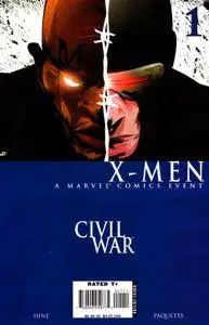 Civil War - X-Men 01