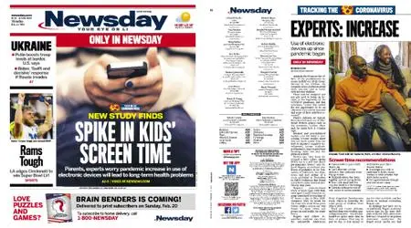Newsday – February 14, 2022