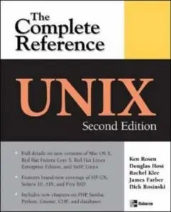 UNIX: The Complete Reference, 2 Ed (repost)