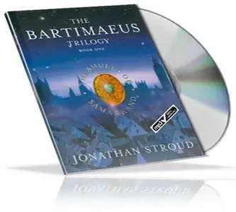 Jonathan Stroud - The Bartimaeus Trilogy.  Audiobook 1-3