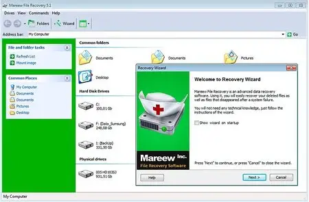 Mareew File Recovery 5.1 Portable