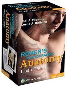 Rohen's Photographic Anatomy Flash Cards, Second Edition