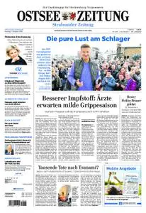Ostsee Zeitung Stralsund - 01. Oktober 2018