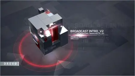 Broadcast Intro V 2/ 3D Cubes/ Glass/ New Modern/ Economics Opener/ TV Tonight Show/ Finance/ Pro...