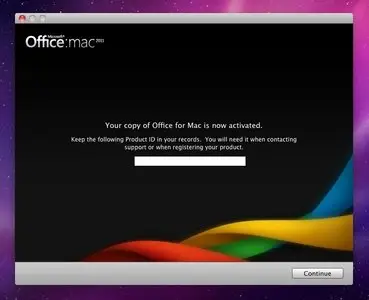 Microsoft Office: Mac 2011 - Volume Licensed