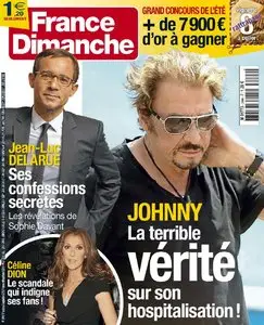 France Dimanche 3444 - 31 Aout au 6 Septembre 2012