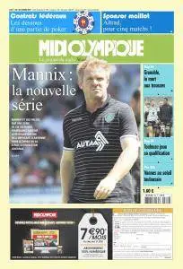 Midi Olympique Vert du 3 au 5 Mars 2017
