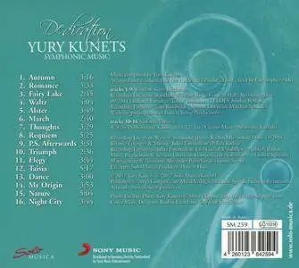 Yury Kunets - Dedication: Symphonic Music (2017)