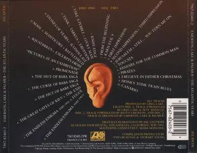 Emerson, Lake & Palmer - The Atlantic Years (1992) Repost