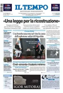 il Tempo - 25 Agosto 2023