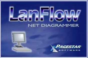 PaceStar LanFlow Net Diagrammer 5.09.1850