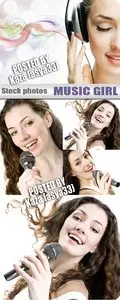 Music girl 6